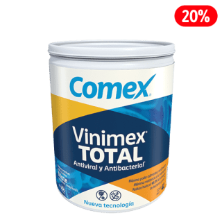20% de rebaja en Vinimex y Aerosoles en Comex