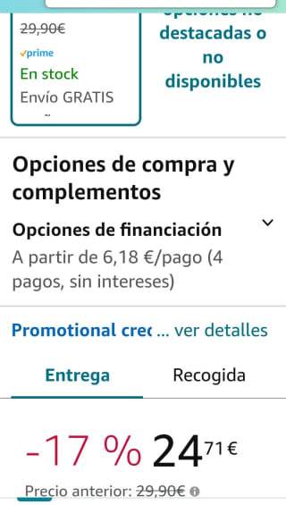 Cecotec Difusor de aromas PureAroma 500 por 24,71€.