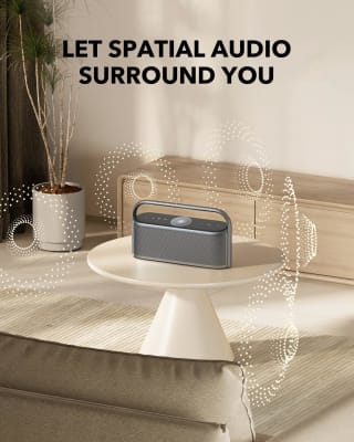 soundcore Motion x600 Portable Bluetooth Speaker voor €112 bij ibood