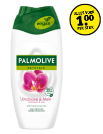 Alle Palmolive douchegel voor €1 bij Kruidvat