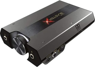 Sound BlasterX G6 7.1 HD Gaming DAC & External USB Sound Card with Xamp Headphone Amplifier for £133.52 at Amazon