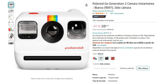 Polaroid Go Generation 2 Cámara instantánea por 59,42€