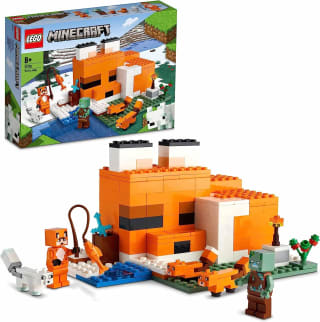 Set de Lego Minecraft El Refugio-Zorro por tan sólo 12,71€