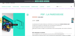 Patron gratuit PDF housse de boîte à Lunii à 0,00€