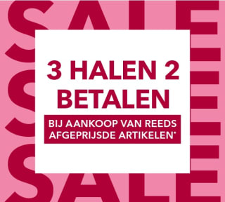 3 halen 2 betalen op de sale bij Takko Fashion