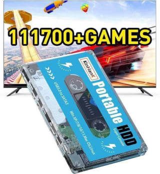 HDD Emulación Batocera KINHANK Super Consola 500GB 100.000 Juegos por 17,94€