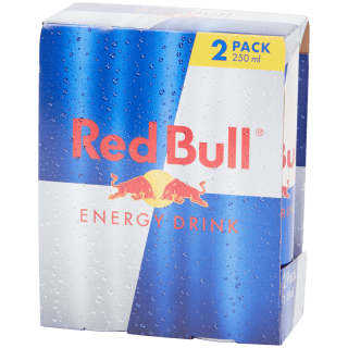 2 blikjes Red bull energiedrink voor €2,19 bij de Action