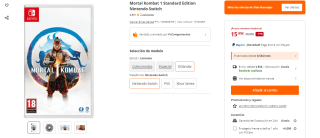 Ofertaza en videojuegos en Pccomponentes a precios minimos PS5, Xbox y Nintendo