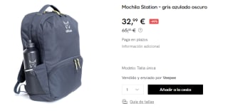 Mochila Altus Station por 32.99€