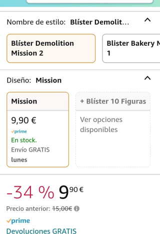 SUPERTHINGS RIVALS OF KABOOM SuperZings - Serie 2 - Blíster Demolition Mission 2 por 9,90€.