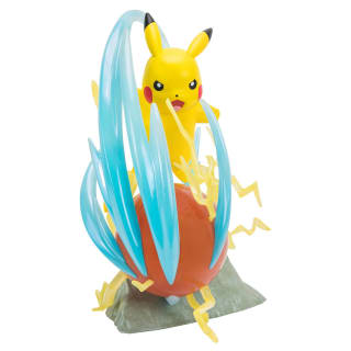 Pokemon - Pikachu - Deluxe Illuminated Statue voor €29,99 bij Intertoys