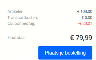 Welock elektronische cilinder voor slim Bluetooth-slot voor €79,99 dmv code bij Geekbuying