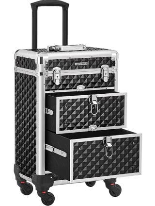 Make-uptrolley Songmics voor €67,49 bij Amazon.nl