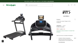 Cinta de correr Proform Power por 699€