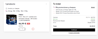 Hasta 60% + 10€ EXTRA descuento productos limpieza grandes marcas precios muy buenos