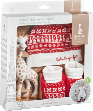 Sophie Giraffe Kerstgeschenk voor €15,89 bij bol.com