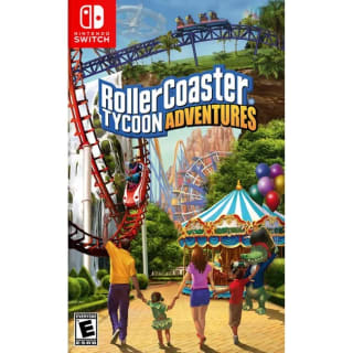 RollerCoaster Tycoon Adventures voor €14,97 bij Amazon
