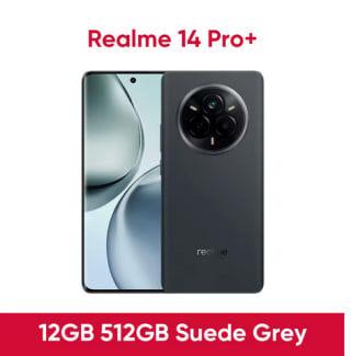 Móvil Realme 14 Pro Plus 12GB+256GB por 379,99€