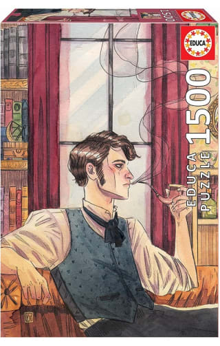 Educa - Sherlock Holmes Esther Gili. Puzzle de 1500 Piezas por 9€.