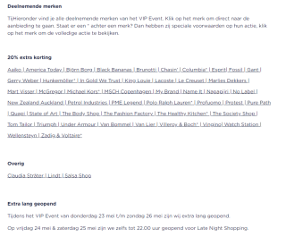 20% extra korting bij deelnemende merken + gratis ijsje & cocktail bij Batavia Stad Lelystad 23-26 mei