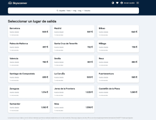 Vuelos España - Tokio ida y vuelta desde 505€ con Skyscanner