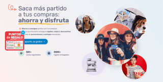 1000 puntos menos en regalos de más de 1500 puntos con Travelclub