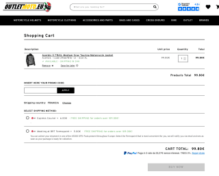 Chaqueta de moto Acerbis X-TRAIL AA nivel 2 por solo 99,80€€