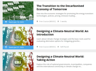 TU Delft gratis Online cursussen