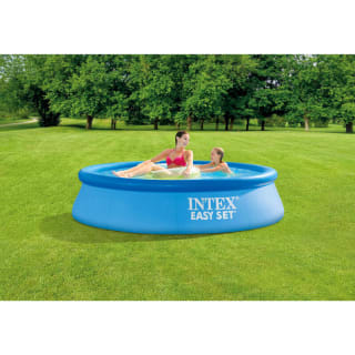 Piscina hinchable redonda Intex Easy Set 2,44 x 0,61 m por solo 13,99€