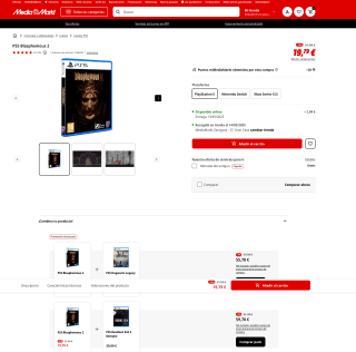 Videojuego Blasphemous 2 PS5 por solo 19,79€