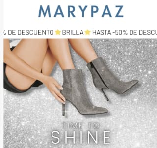 Descuentos de hasta -50% en Mary Paz
