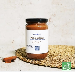 Pâte à tartiner pour 6.89 € chez Omie