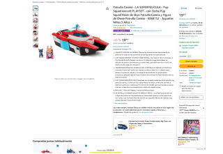 Juego Air Craft Patrulla Canina, Spin master por solo 19,99€