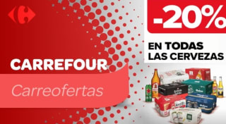 Las mejores ofertas Carrefour hasta 70% descuento y descuentos directos de hasta 20€
