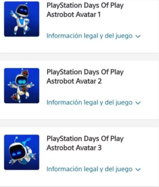 Avatares Gratis Astrobot en la PlayStation Store con cupón