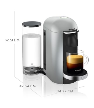 Cafetera Nespresso Plus por $2,964.50 en El Palacio de Hierro