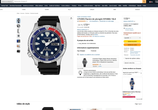 Citizen Promaster Automatic Diver NY0086-16LE por solo 173€
