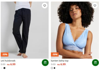 30% korting op alles bij terStal