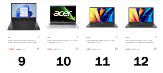 Recopilacion de Portatiles con Hasta 33% de Descuento en El Corte Inglés