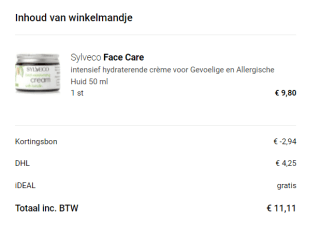 30% korting op skincare producten bij Notino