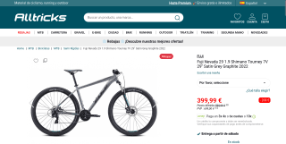 Fuji Nevada 29 1.9 por 399,99€