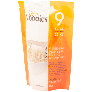 Zero pasta, noedels of rijst 200 gram voor €1,19 bij de Action