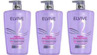 3 Botes de L'Oréal Paris Elvive Hidra Hialurónico Champú 72h de Hidratación 1L por 15.89€