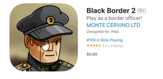 Black Border 2 voor IOS voor €0,91
