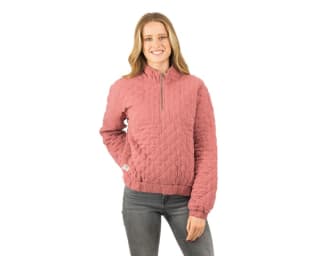 Polerón Kivul Gliz Rose Reciclado para mujer por $19.990
