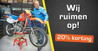 20% korting op alles bij Datona