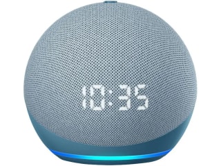Smart Speaker, modelo Echo Dot de 4ª Geração com Alexa - R$ 296,10
