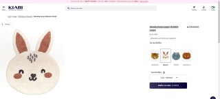 Recopilación alfombras de animalitos desde Kiabi por 9,60€