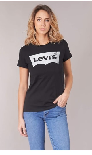 Camiseta Levi's Plus Size Perfect tee por 10.45€