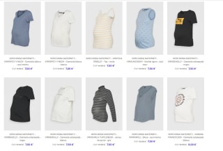 Ropa de maternidad en Zalando Privé desde 7€